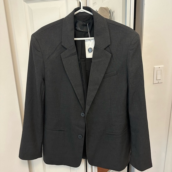 Oak and fort relaxed blazer - Picture 2 of 4